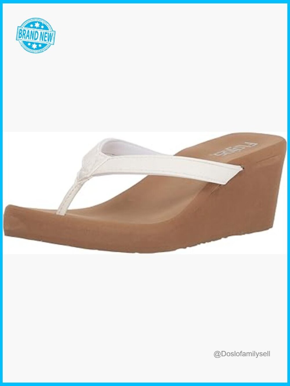 Platform Wedge Sandals with Arch Support Handcrafted Thong Flip Flops Slide On